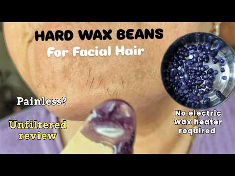 Hard Wax Beans for Facial hair removal | Urban Yog | Unfiltered review | Mistakes to avoid