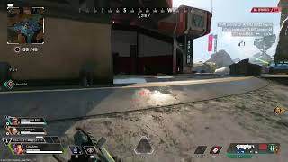 【Apex Legends】味方キレ抜け即配信終了