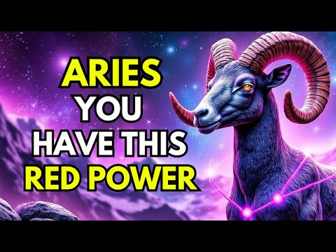 ARIES, LE TEMES A ESTE PODER ROJO DENTRO DE TI QUE DIOS TE DIO ♈🐏 TU PODER ES MAGNÍFICO 🔥