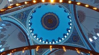 Как ловить рыбы на красивой мечеть