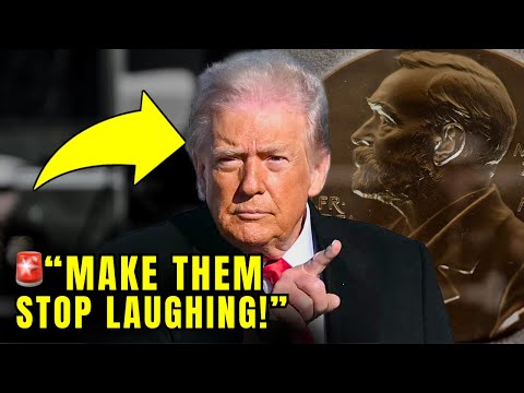 🚨Reporters Just LAUGHED At Trump Over His Nobel Prize BLUNDER!