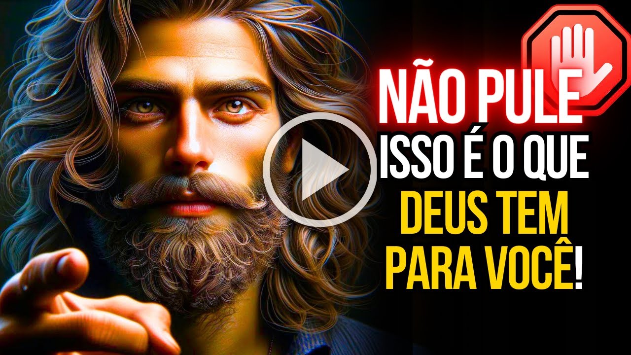 🔴DEUS TE DIZ HOJE | MENSAGEM DE DEUS PARA VOCÊ