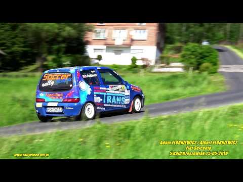 Adam FLORKIEWICZ / Albert FLORKIEWICZ - Fiat SC - 5 Rajd Rzeszowiak 25-05-2019
