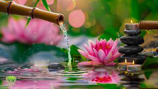 Relaxing Piano & Nature Water Sounds 🌿 Meditation Music for Calm Mind, Stress Relief and Balance