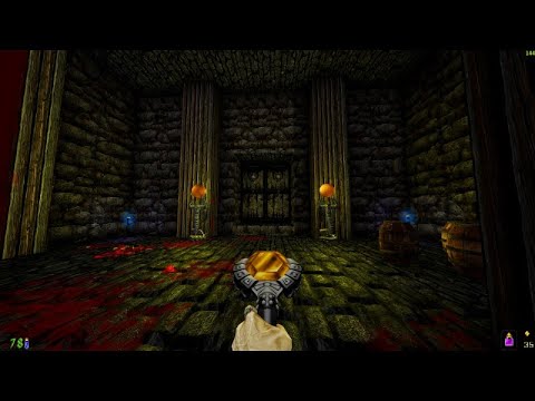 HERETIC - Vanilla Vs Modded - Brutal Heretic RPG + PBR + 3D Monsters