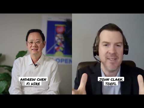 誰在徵才？F1 Hire 的 Andrew Chen 分享美國國際畢業生就業市場洞察！ (Who's Hiring? Insights on the U.S. Job Market for International Graduates with F1 Hire's Andrew Chen)