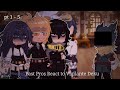 Past Pros UA React To Vigilante Deku All Parts 1 5 Pre Canon MHA X GC