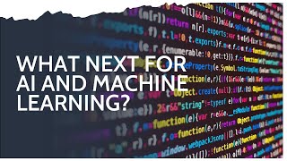 What next for AI and Machine Learning? With Prof Neil Lawrence