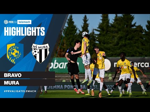 Bravo 1-1 Mura 32. krog 2024/25 #PrvaLigaTelemach