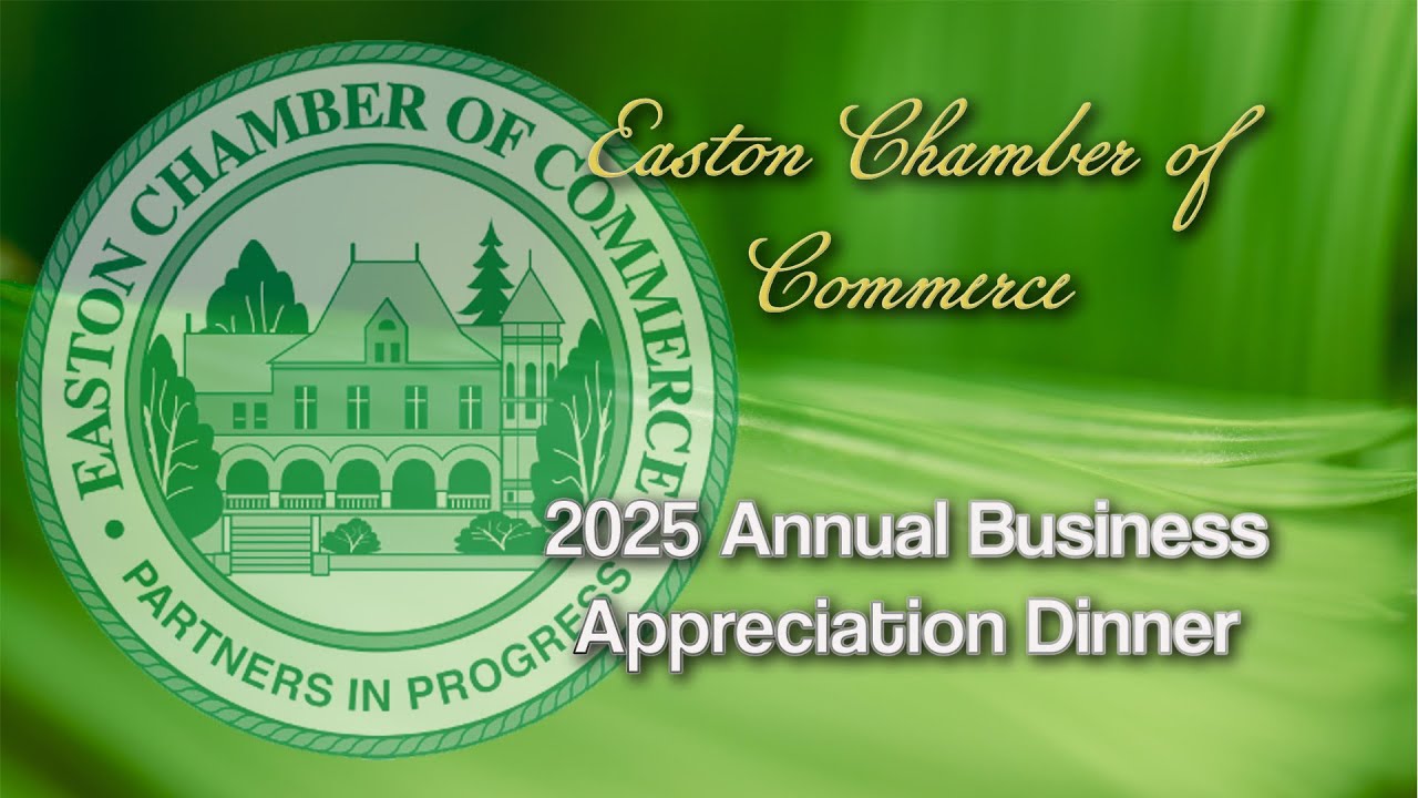 Easton Chamber of Commerce Dinner 2025