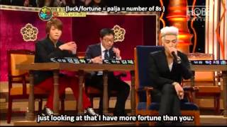 ENG SUB GD&TOP Rap Battle in NAN