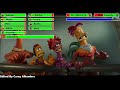 Chicken Run Dawn Of The Nugget 2023 Final Battle With Healthbars 3 3