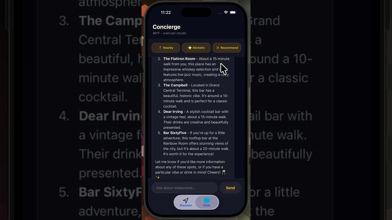 NYC POI Concierge Demo