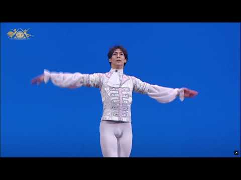 Shota Onodera (Japan) - Prince Desire Variation | XIV Moscow Ballet Competition, Senior Round 1