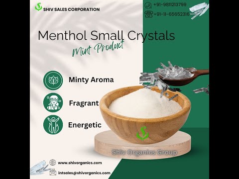 Menthol Small Crystals