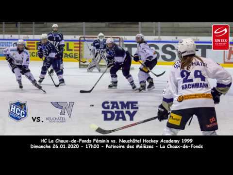 HCC Féminin vs NHA.1999 – Ligue C – Reflets du match