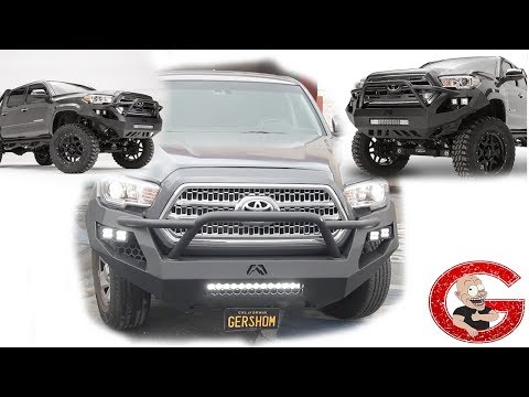 My New Fab Fours Vengeance Front Bumper (2016 Toyota Tacoma!)