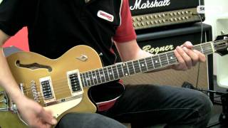 Video thumbnail for DUESENBERG Starplayer TV Gold-Top by session