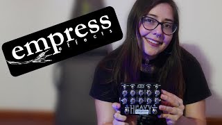 Video thumbnail for BEST DISTORTION PEDAL?! | Empress Effects - HEAVY (subtitles available) by Juliana Wilson