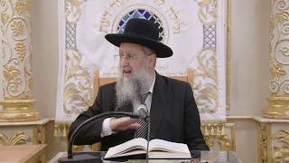 השיעור השבועי של הרב דוד יוסף - קריאה לאור הנר בשבת - כ"ז סיון תשע"ט