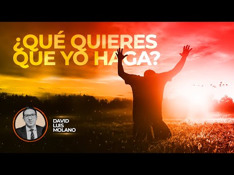¿Qué quieres que yo haga? | David Luis Molano | Podcast Ep. 7