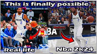 Nba 2k24 gameplay possibilities