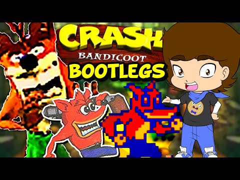 BOOTLEG Crash Bandicoot Games - ConnerTheWaffle