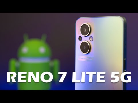 OPPO Reno 7 Lite 5G - telefon midrange pentru tineri [Review in limba romana]