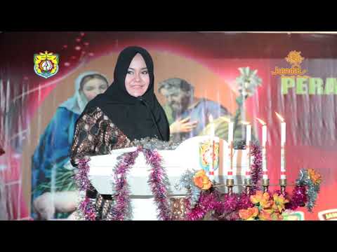 Perayaan Natal di Pendopo Kabupaten Kendal Bersama Bupati Kendal