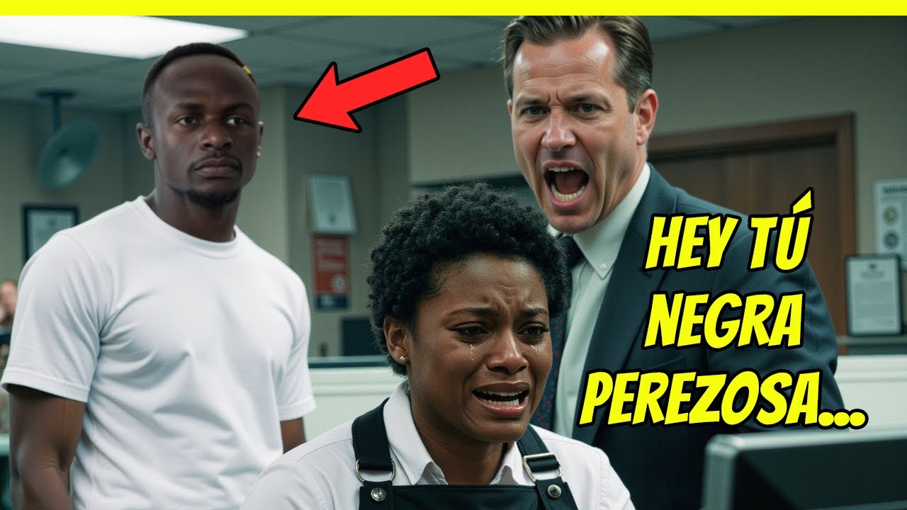 SADIO MANÉ ENTRA A UN RESTAURANTE Y SE QUEDA PARALIZADO AL OÍR A UNA CAMARERA LLORANDO