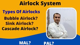 Types Of Airlocks In Pharmaceutical Industries | Airlock System | Bubble Airlock | Sink Airlock
