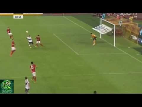 Guangzhou Goalkeeper great save against Thomas Muller | Bayern Munich vs Guangzhou Evergrande