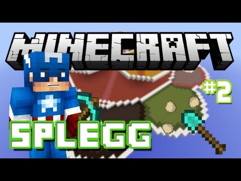 Minecraft: Splegg 2 Minigame w/ Poonchee