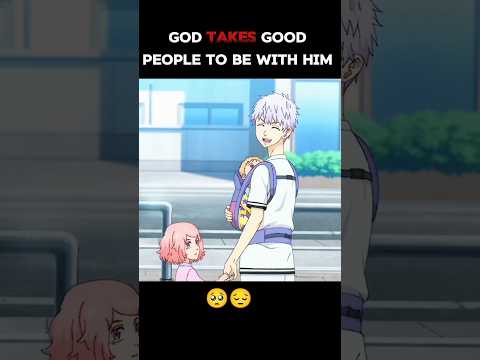 God takes good people 🥺 [Tokyo Revengers] #mitsuya #takemichi #shorts #tokyorevengers