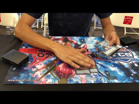 Top 32 Johnny Cadena YCS Costa Rica Pendulum Magician