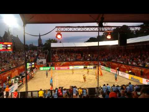 Lima / Fernanda fight their way back against Agatha / Barbara