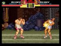 Art Of Fighting SNES Desperation Moves