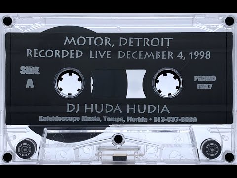 Huda Hudia - Live At Motor, Detroit (1998) [HD]
