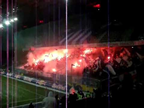 Lech Poznań - supporters, choreos, ultras 2010