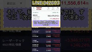 #株式 #株式投資 #日本株 #投資初心者 #株初心者 #資産運用 #お金の勉強 #NISA #新NISA #少額投資 #長期投資 #副収入