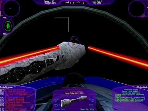 X-Wing Alliance 3x3 Reconnaissance of Imperial Task Force part 2