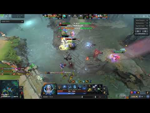 crystal maiden  dota 2 7.29 update