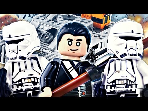 LEGO Rogue One : 75152 "Imperial Assault Hovertank" - Review