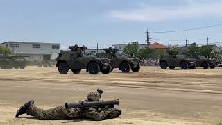 2023年　陸上自衛隊千僧駐屯地創立記念祭　訓練展示