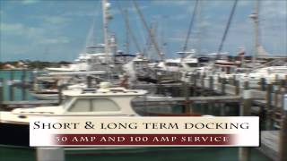 preview picture of video 'Harbour View Marina - Full service Marina in Marsh Harbour, Abaco, The Bahamas'