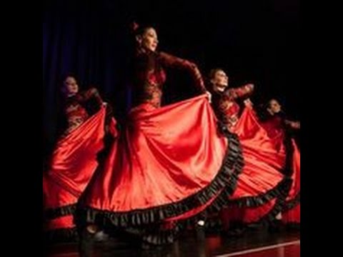 Flamenco arabe Orient Show ORIENTALICO 2017