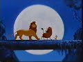 The Lion King Special Edition VHS DVD Trailer 2