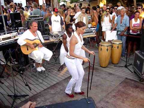 Ibiza - Paco Fernandez & Friends @ Blue Marlin