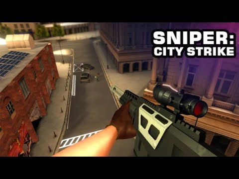 Sniper: City Strike Gameplay