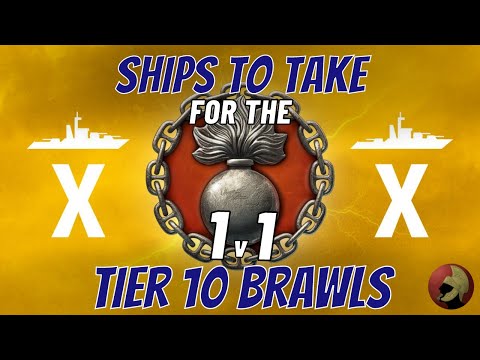 Ships To Take For The 1v1 Tier 10 Brawls
